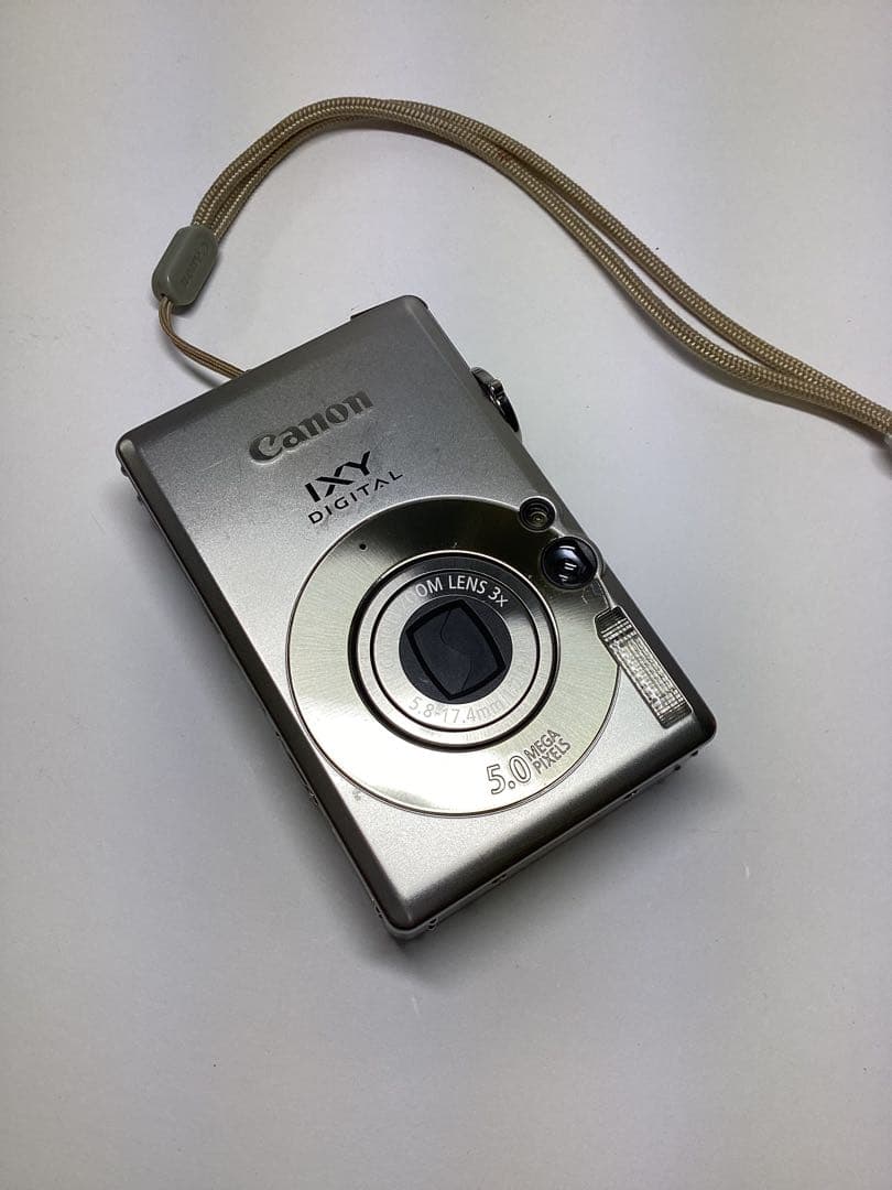 L*中様 Canon IXY DIGITAL 60 撮影可能