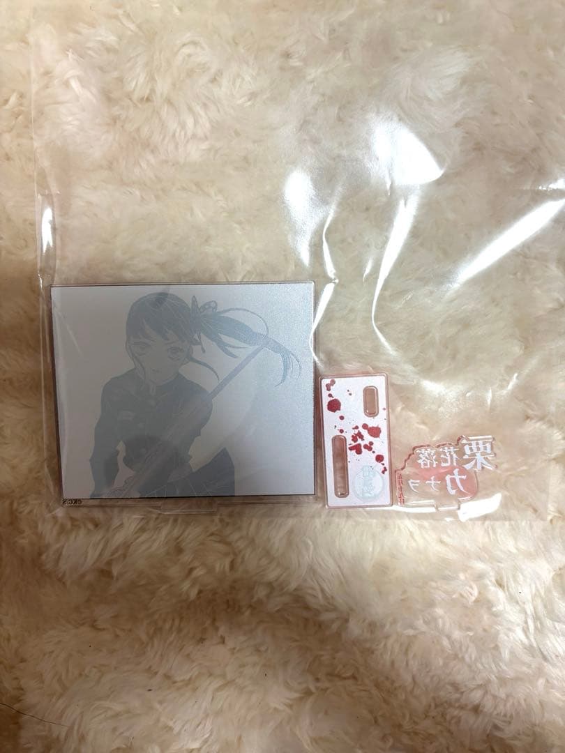 鬼滅の刃 栗花落カナヲ アクスタ 2025名場面ジオラマ バースデー