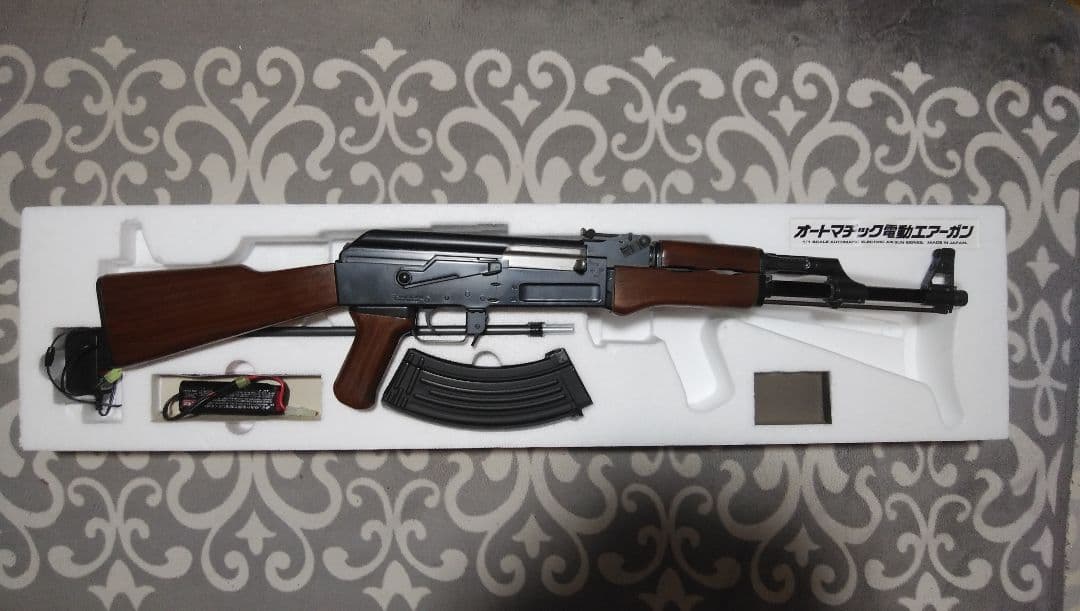AK47電動ガン18歳以上対象