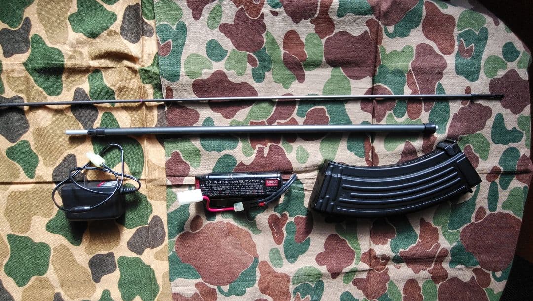 AK47電動ガン18歳以上対象