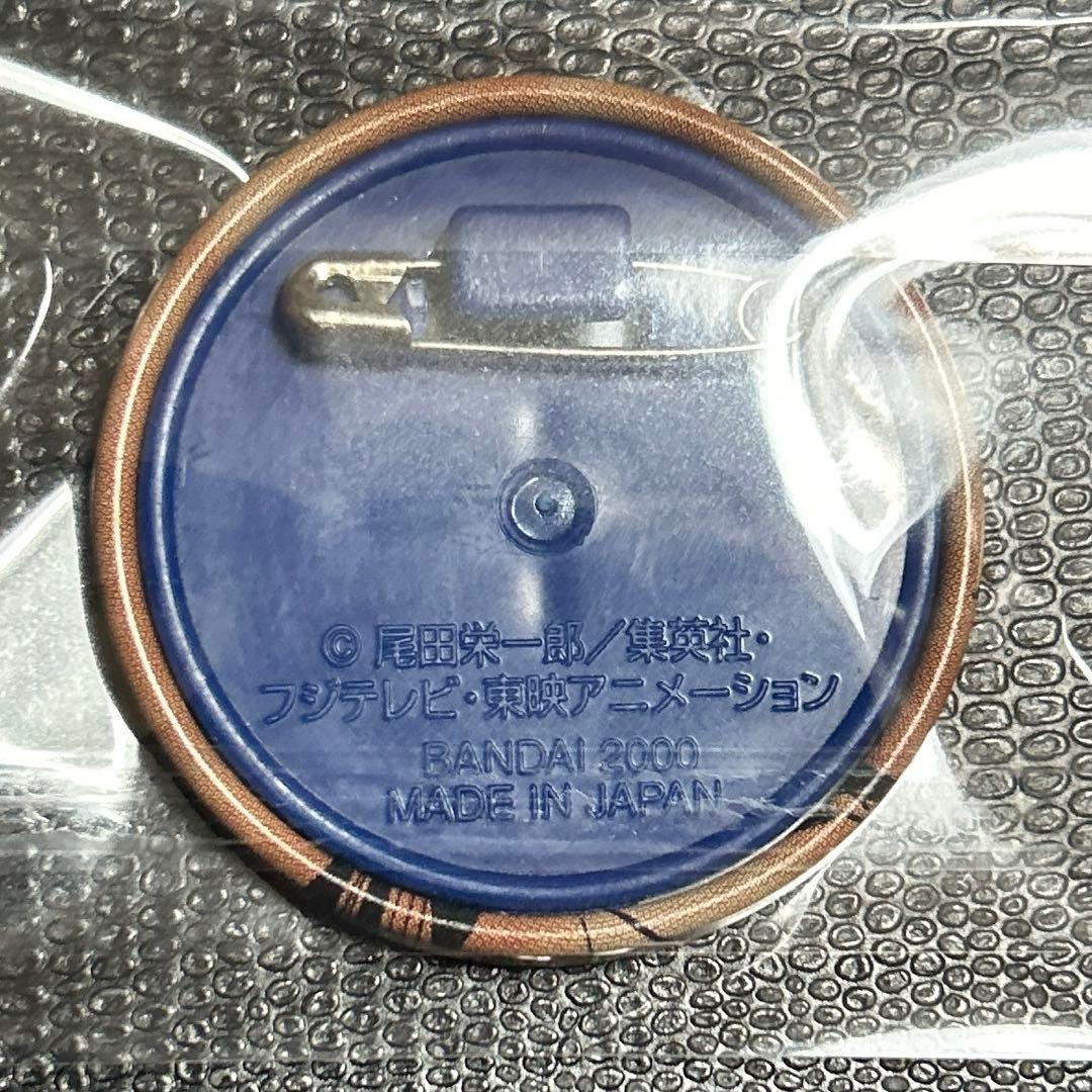 超激レア　ONE PIECE サンジ　レトロ　当時物　缶バッジ