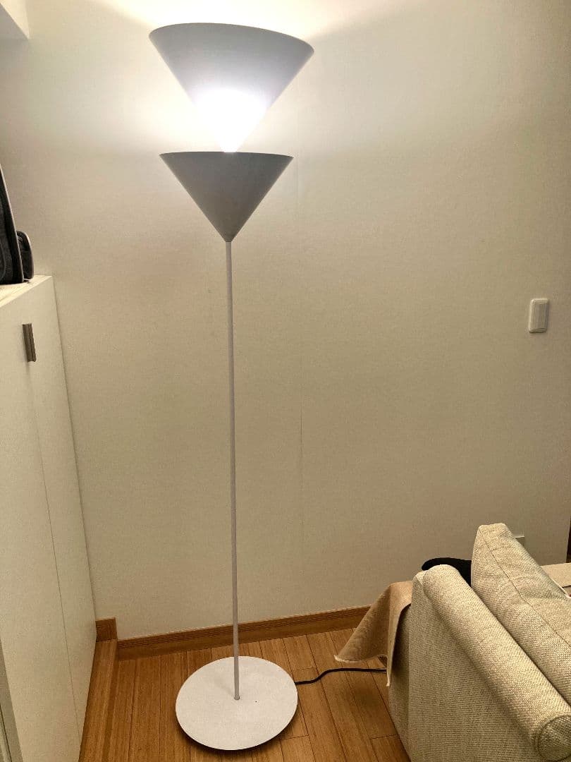 Oluce オルーチェフロアスタンド パスカル 345 イタリア ヴィンテージ