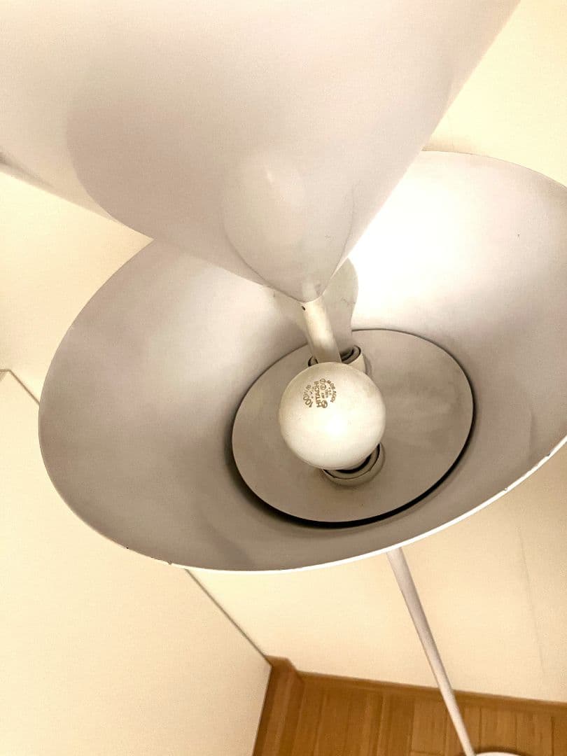 Oluce オルーチェフロアスタンド パスカル 345 イタリア ヴィンテージ