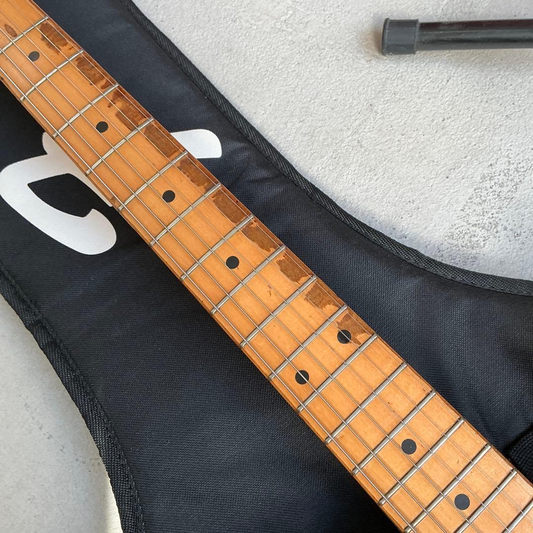 FenderJapan TelecasterCustom relic eシリアル