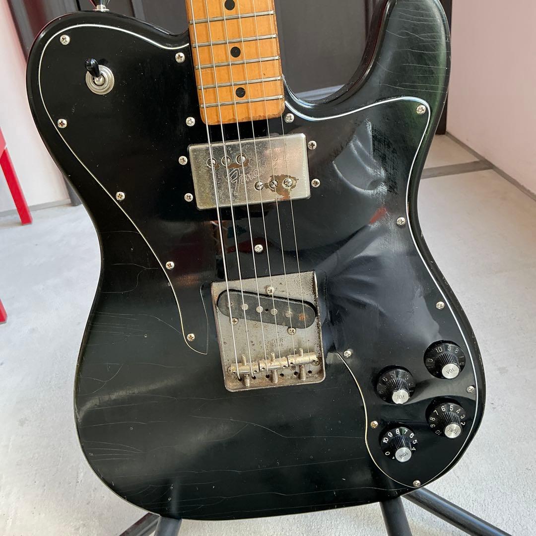 FenderJapan TelecasterCustom relic eシリアル