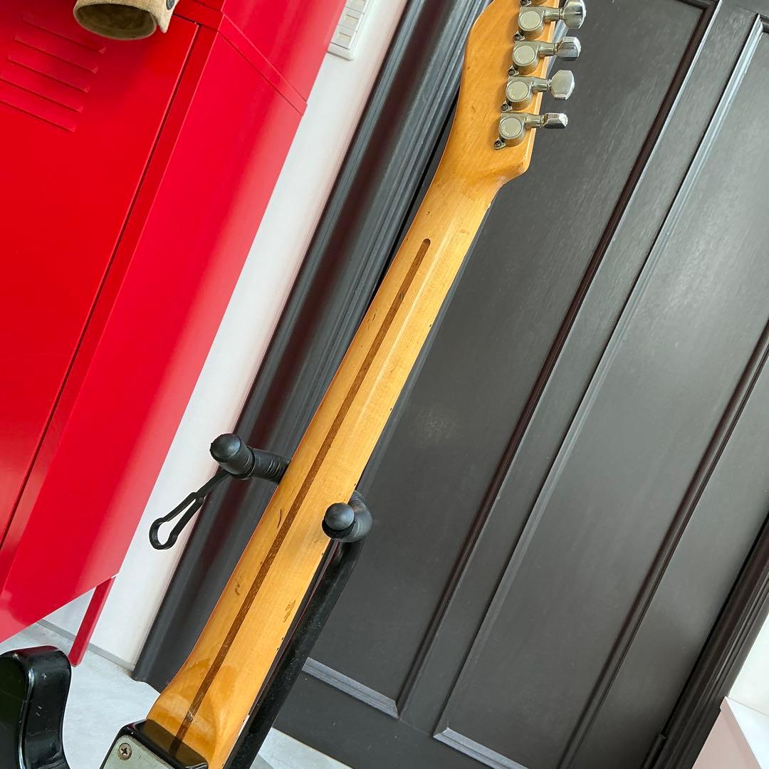 FenderJapan TelecasterCustom relic eシリアル