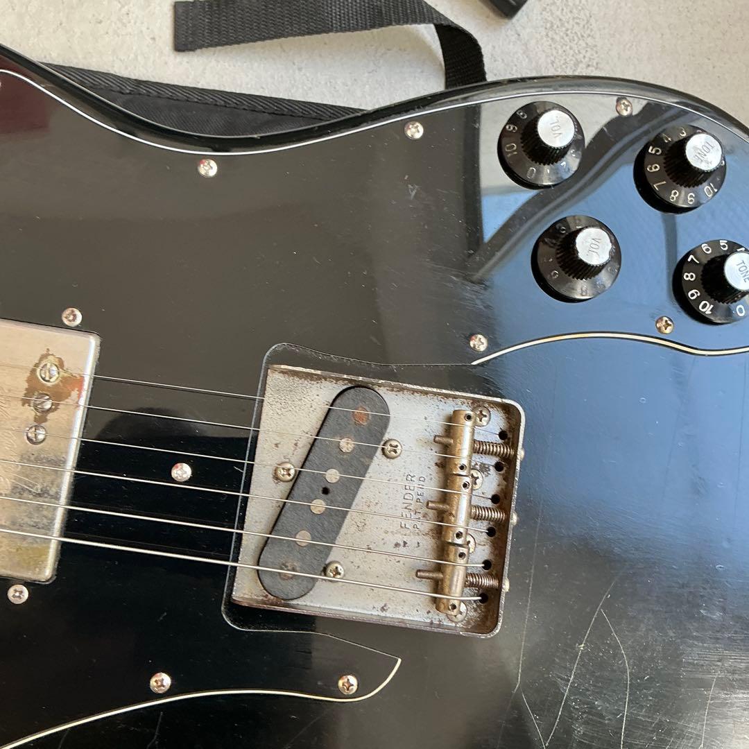 FenderJapan TelecasterCustom relic eシリアル