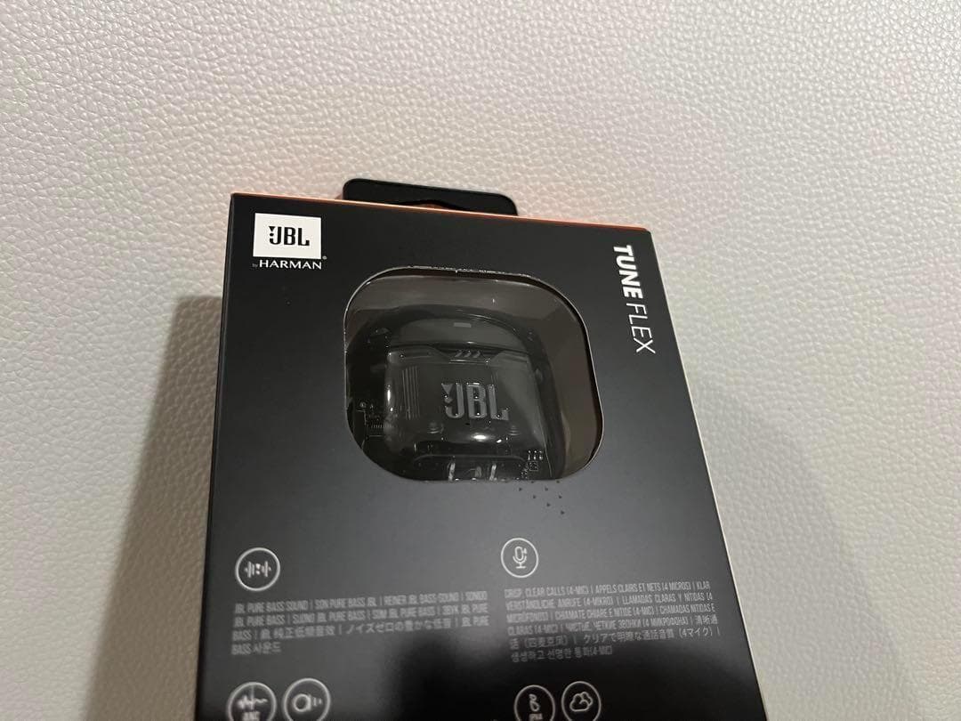【新品、未使用】JBL TUNE FLEX GHOST ワイヤレスイヤホン