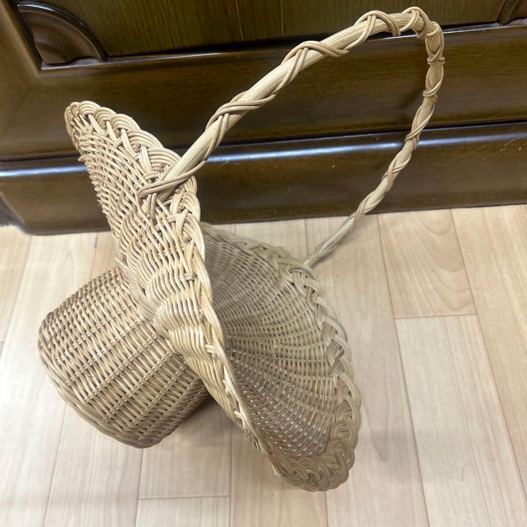 ラタン　花かご　まとめ売り