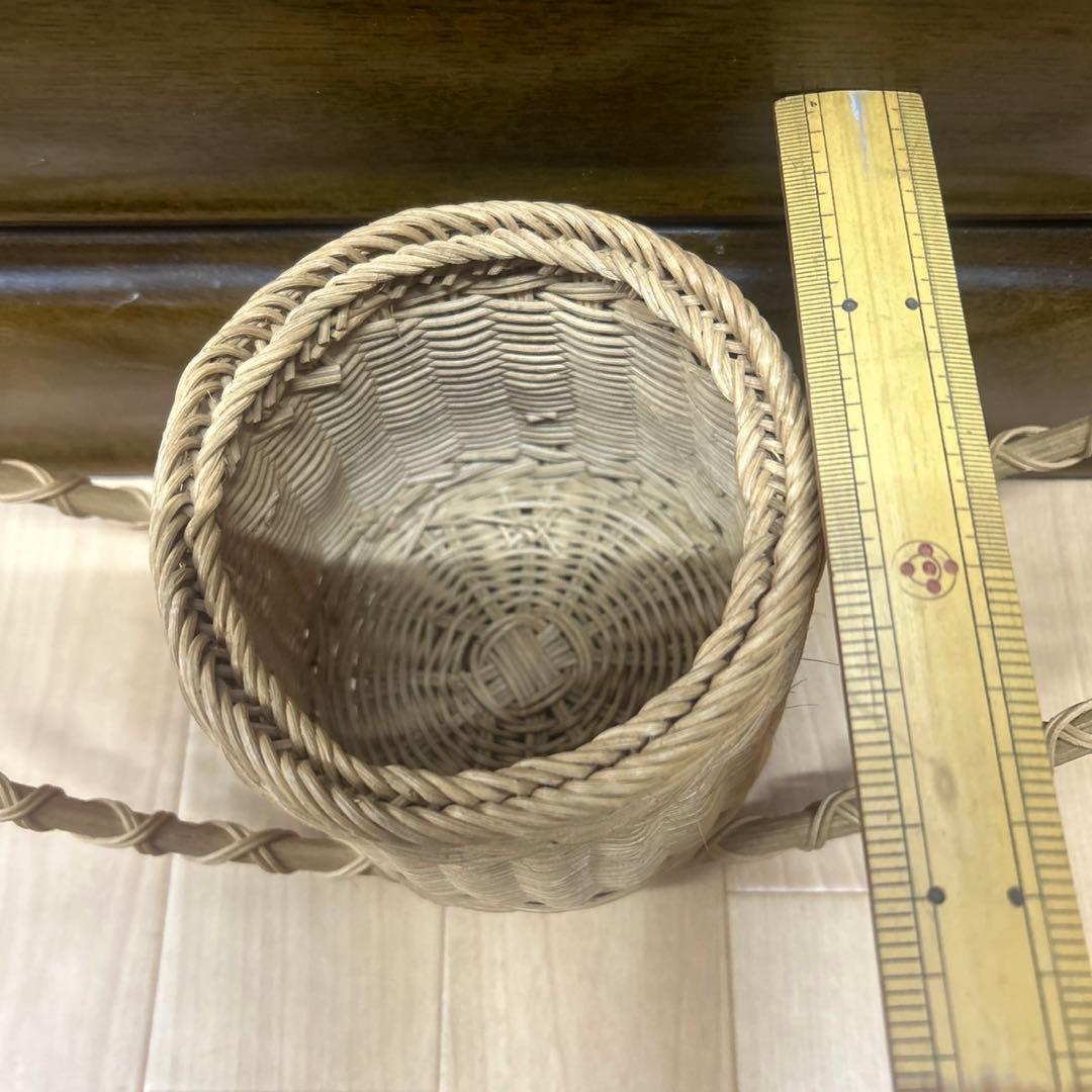 ラタン　花かご　まとめ売り