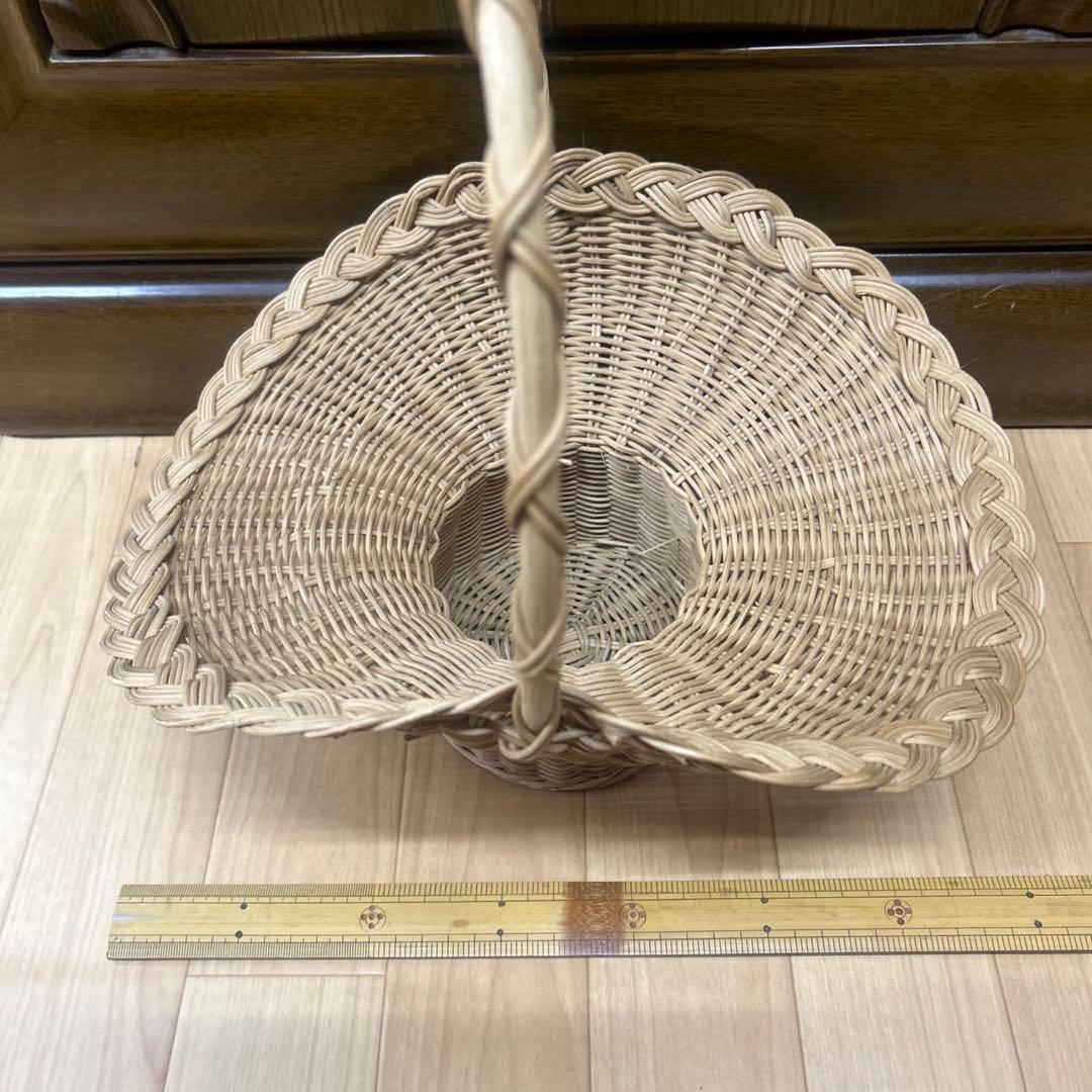 ラタン　花かご　まとめ売り