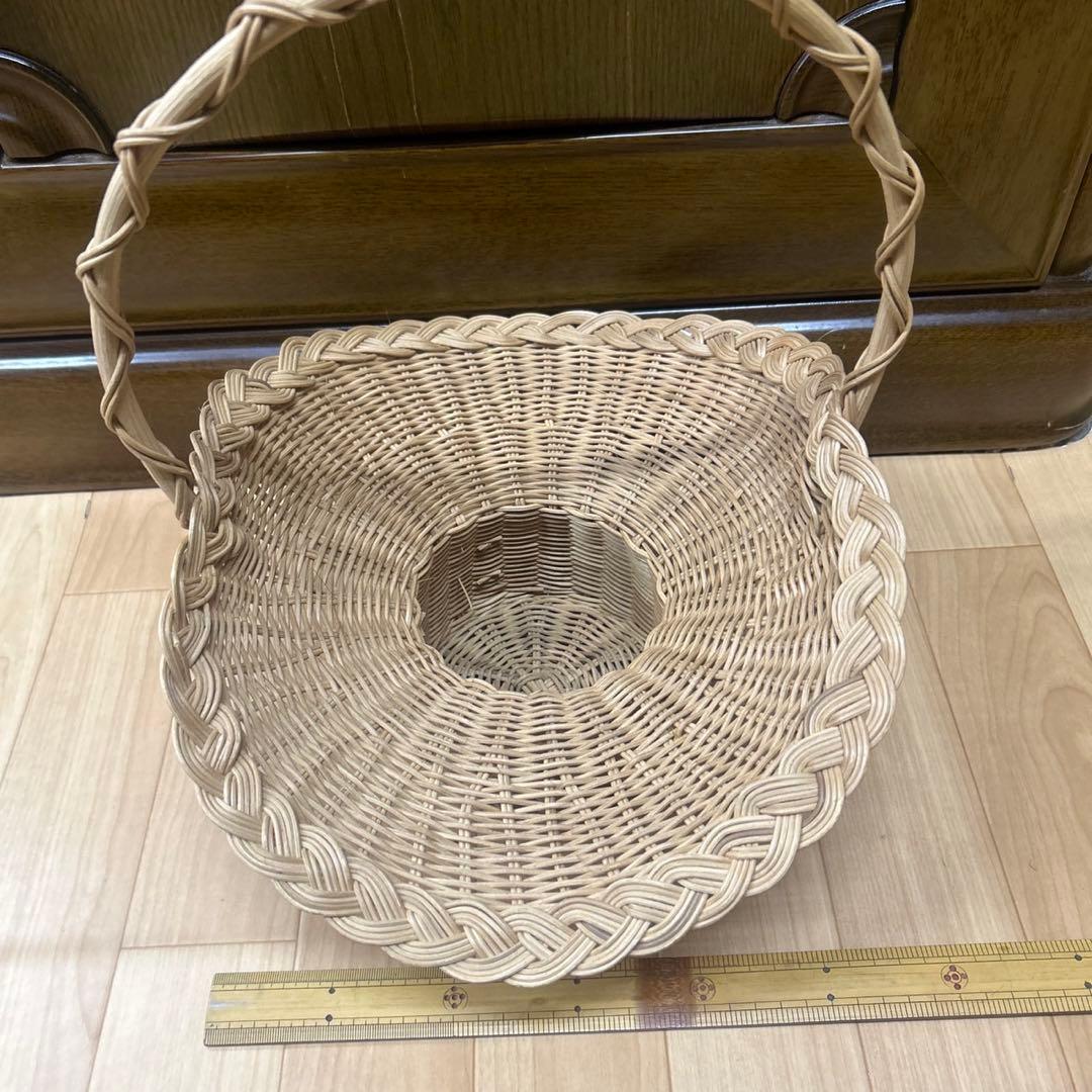 ラタン　花かご　まとめ売り