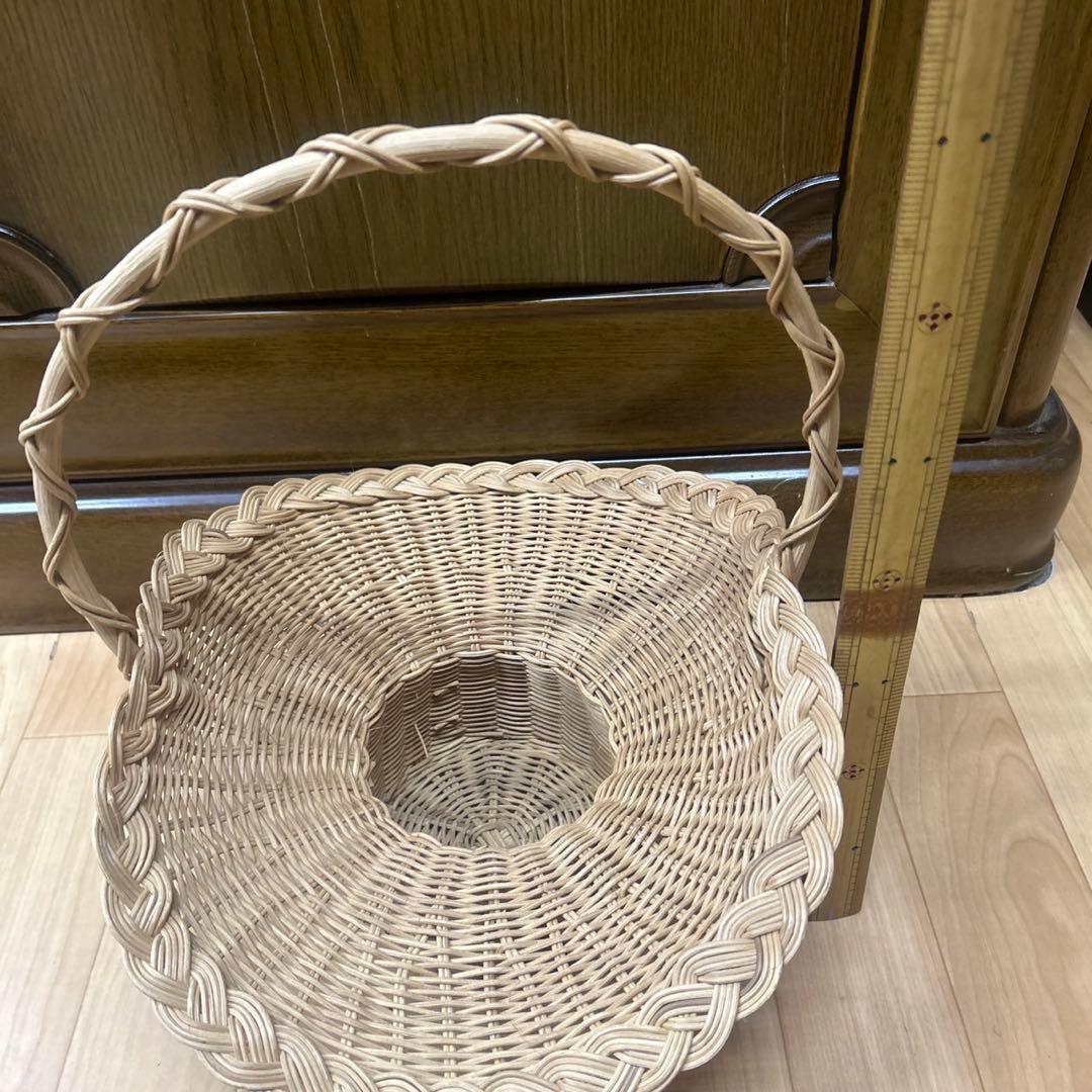 ラタン　花かご　まとめ売り