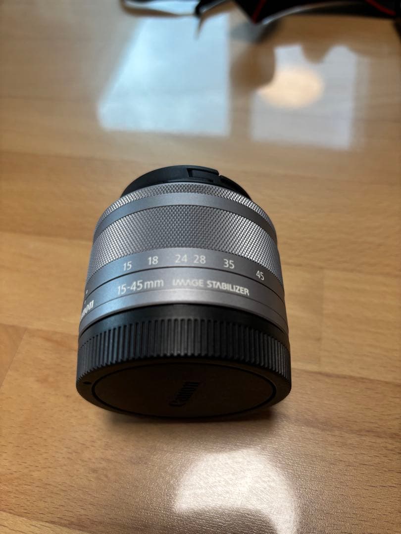 Canon EOS Kiss M2 レンズキット ホワイト 美品 動作確認済み