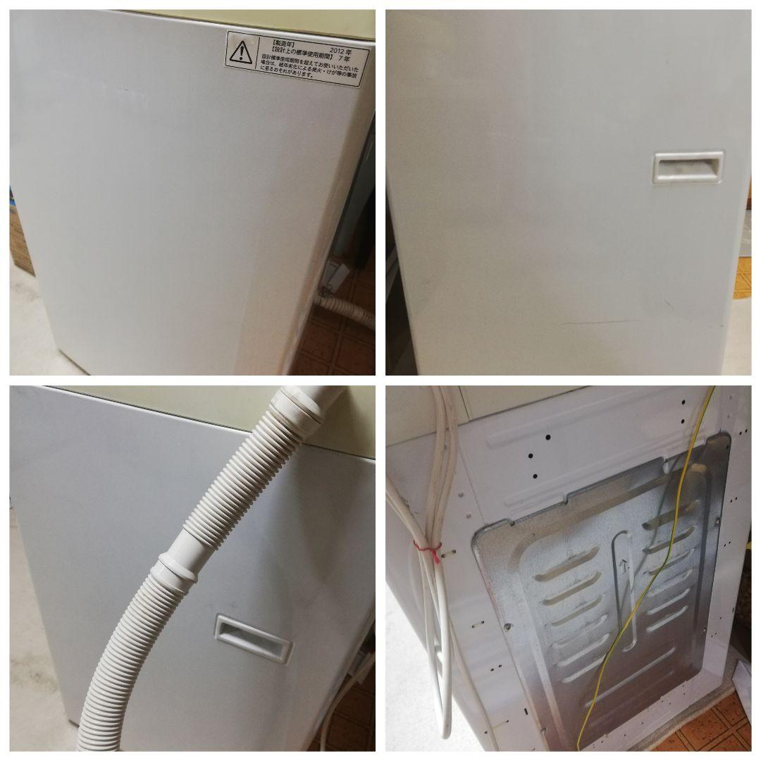 通電OK✨ TOSHIBA 洗濯機 4.2kg AW-42ML