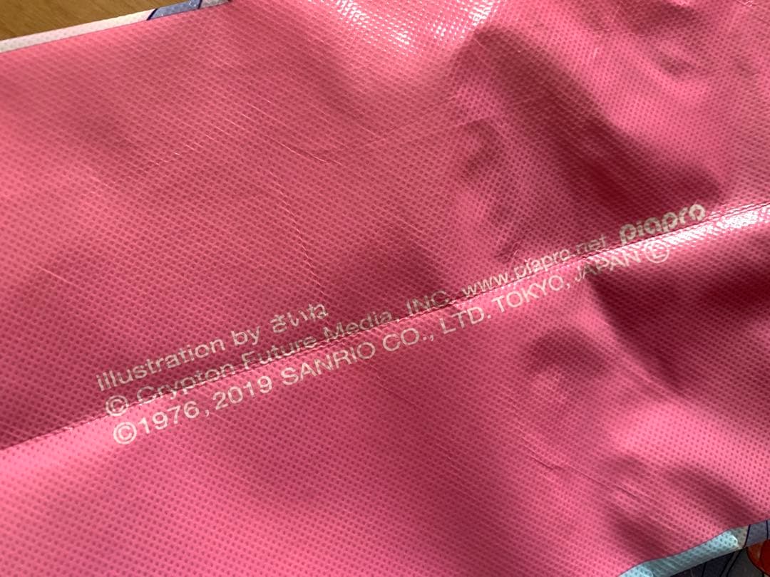 新品 初音ミク ハローキティ 北海道 限定 雪ミク お土産バッグ 2019 日本