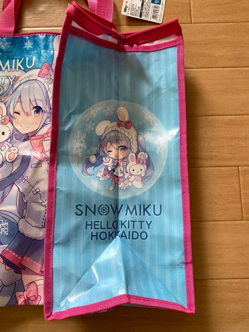 新品 初音ミク ハローキティ 北海道 限定 雪ミク お土産バッグ 2019 日本