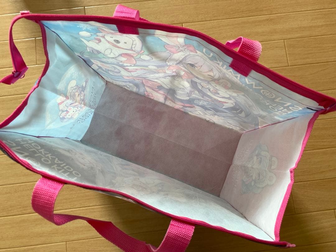 新品 初音ミク ハローキティ 北海道 限定 雪ミク お土産バッグ 2019 日本