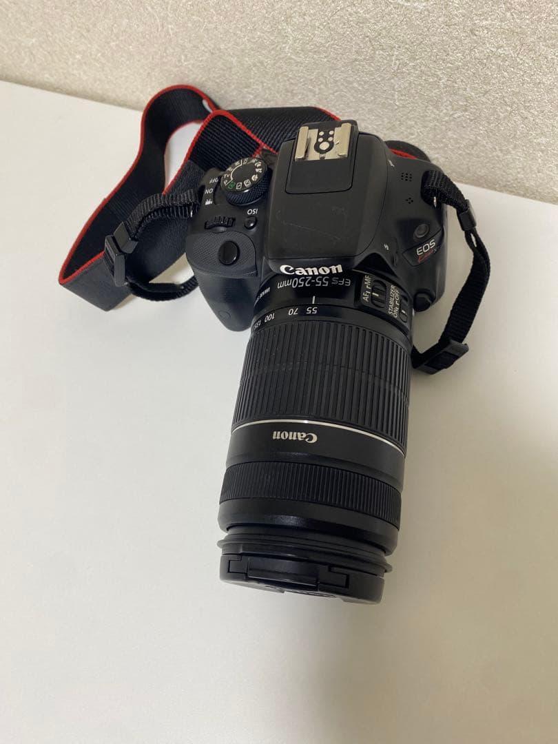 Canon EOS kiss x7 デジタル一眼レフカメラ 55-250mm
