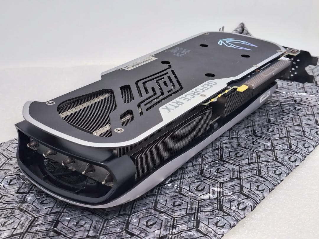 【美品】ZOTAC RTX 4070 Ti グラフィックボード 12GB