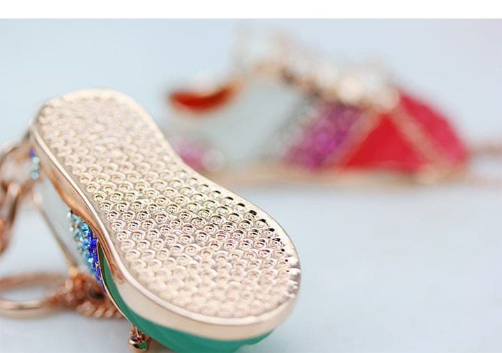 靴型キーホルダー二個セット