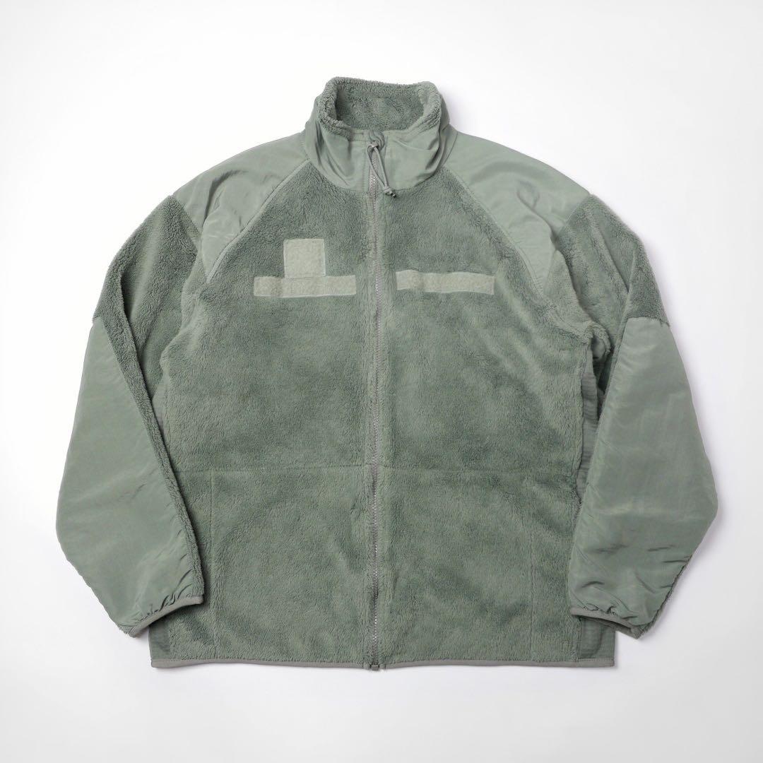 USA製 米軍ミリタリーECWCSフリース ジャケット ポーラテック 軍物 M？