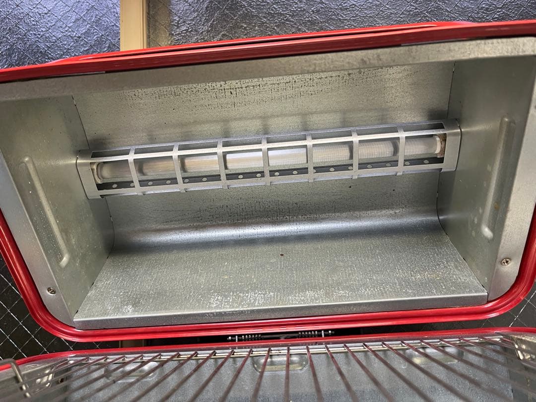 オーブントースター グリル BRUNO ブルーノ レッド 赤