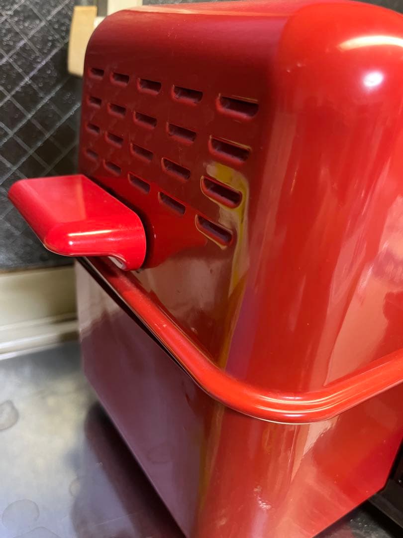 オーブントースター グリル BRUNO ブルーノ レッド 赤