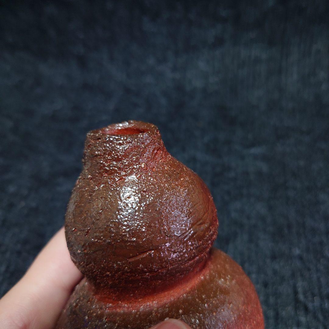 ◎【2545】90..徳利、花器…備前焼