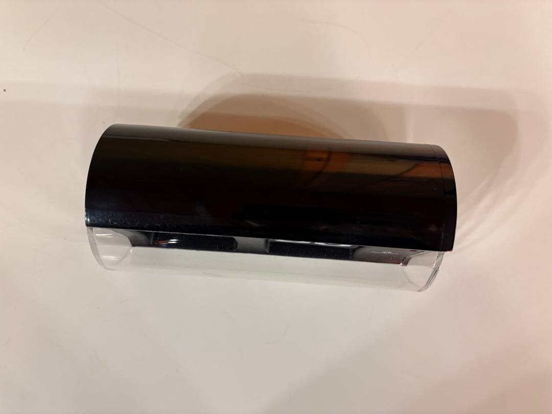 ★動作品★TWEMCO トゥエンコ パタパタ時計QT-30R 黒