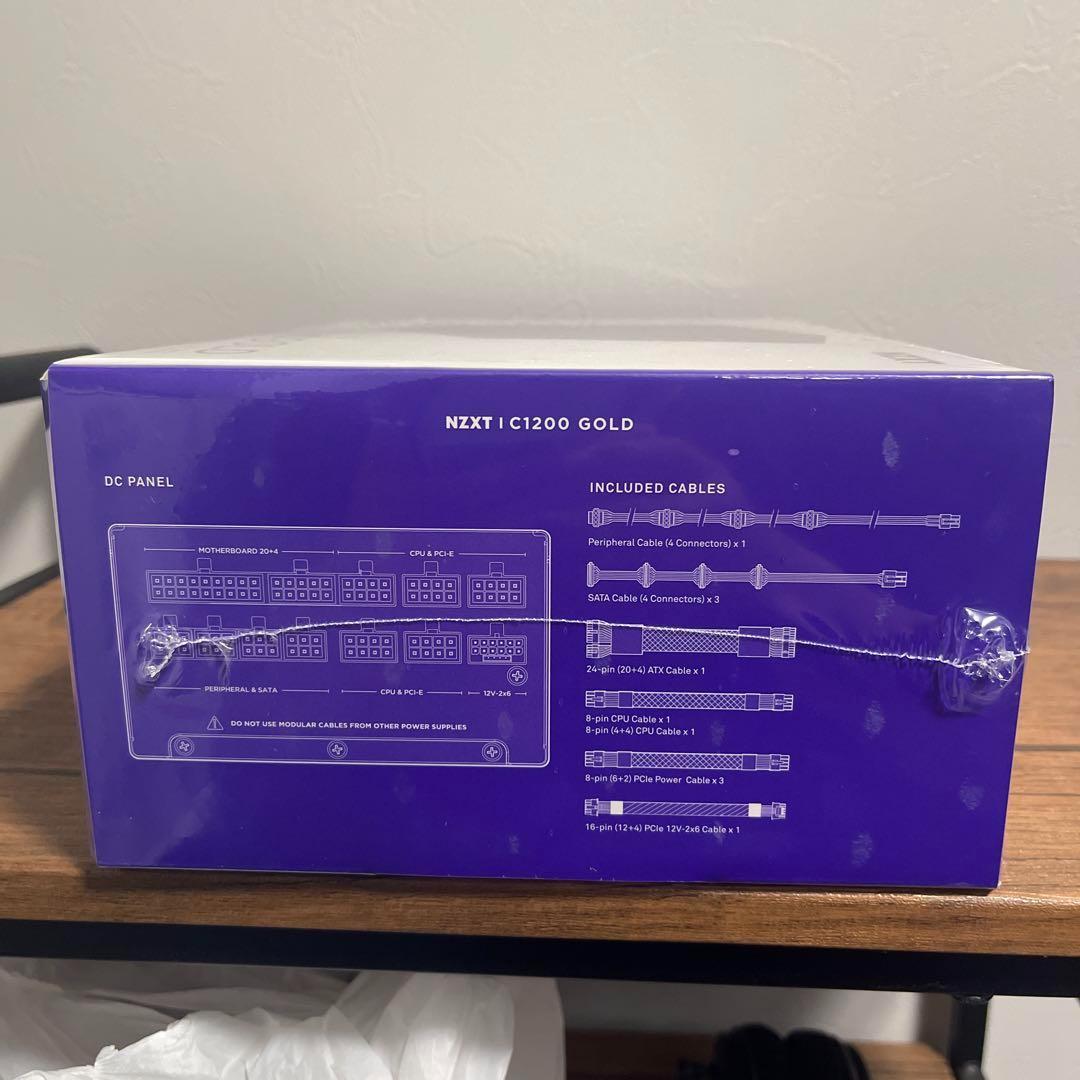 NZXT C1200 GOLD 1200W 電源ユニット