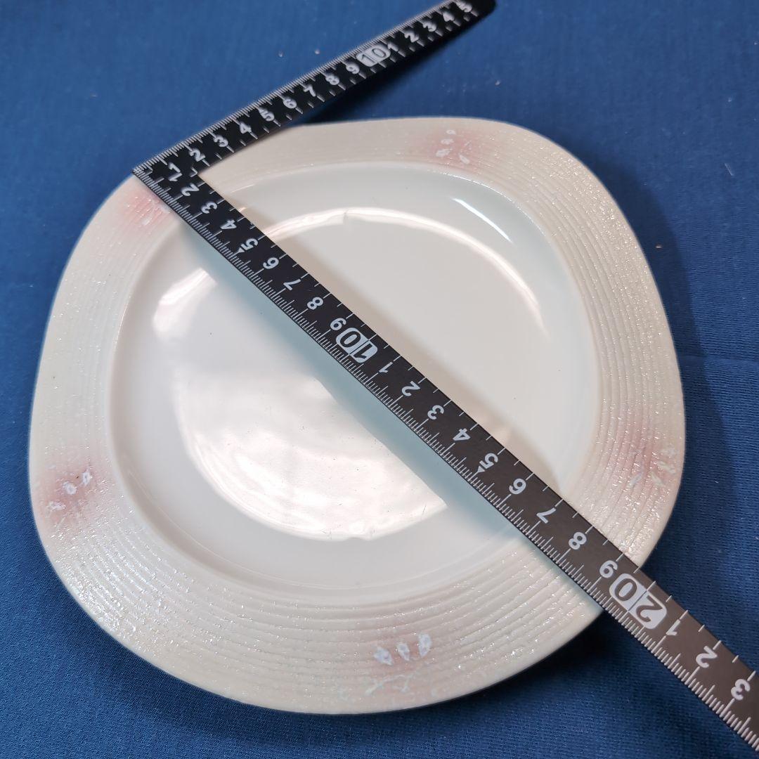 変形中皿 　料亭　 旅館　 和食器 　飲食店 業務用 8枚