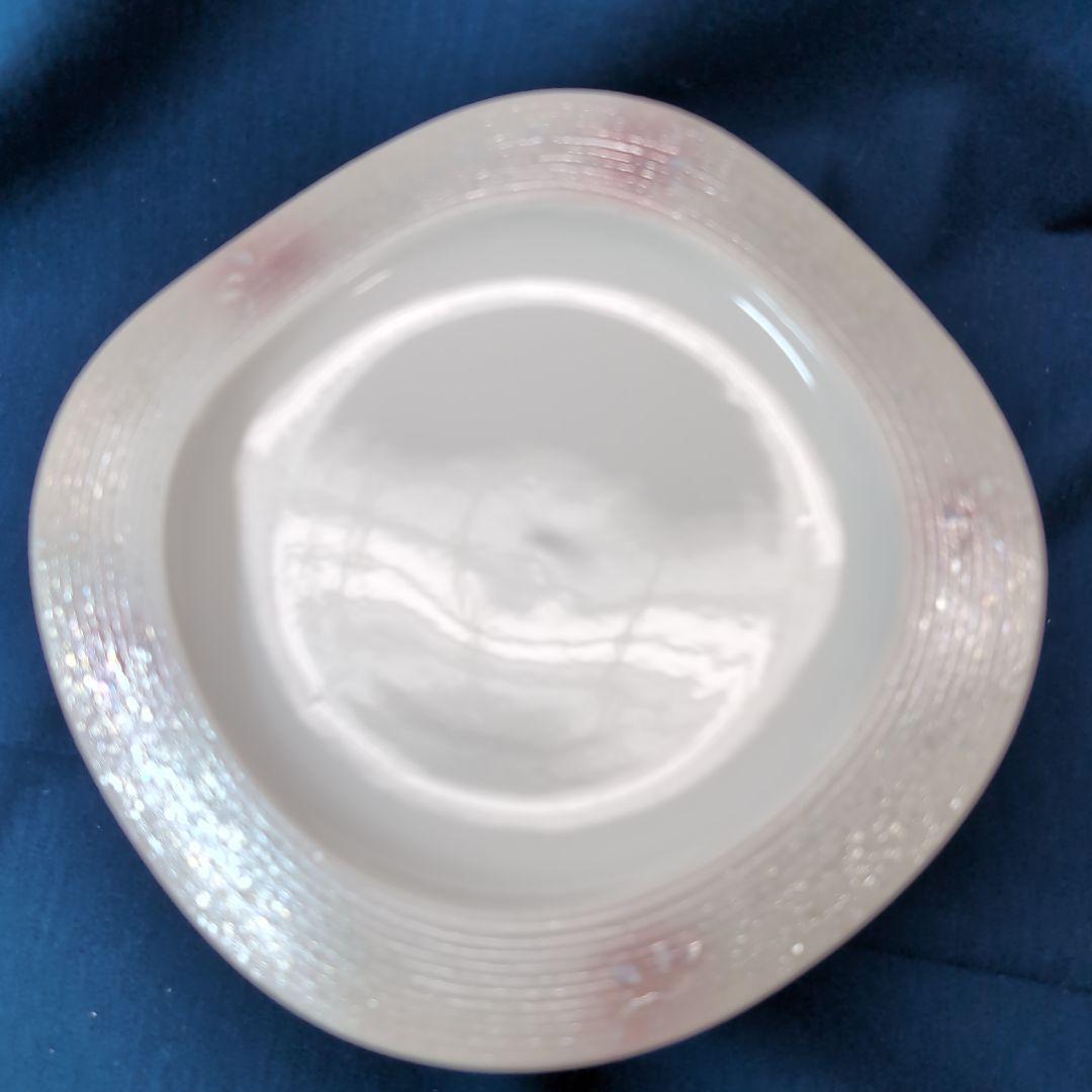 変形中皿 　料亭　 旅館　 和食器 　飲食店 業務用 8枚