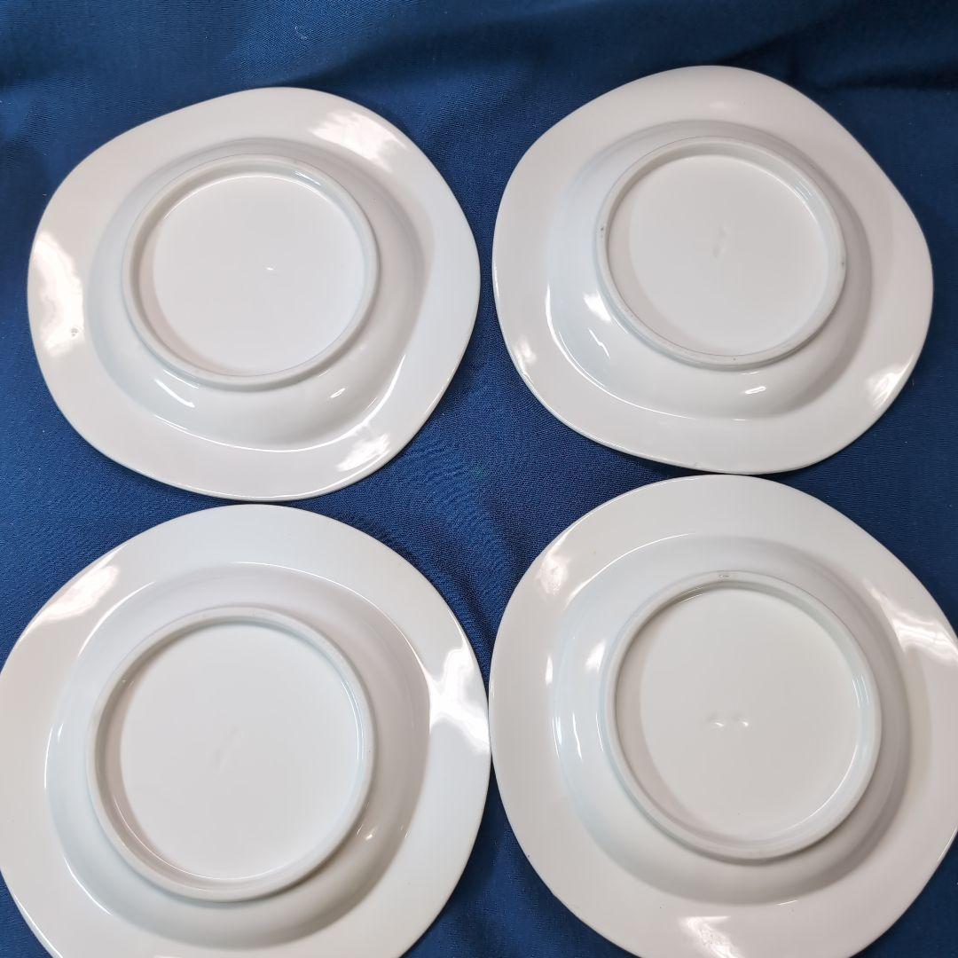 変形中皿 　料亭　 旅館　 和食器 　飲食店 業務用 8枚