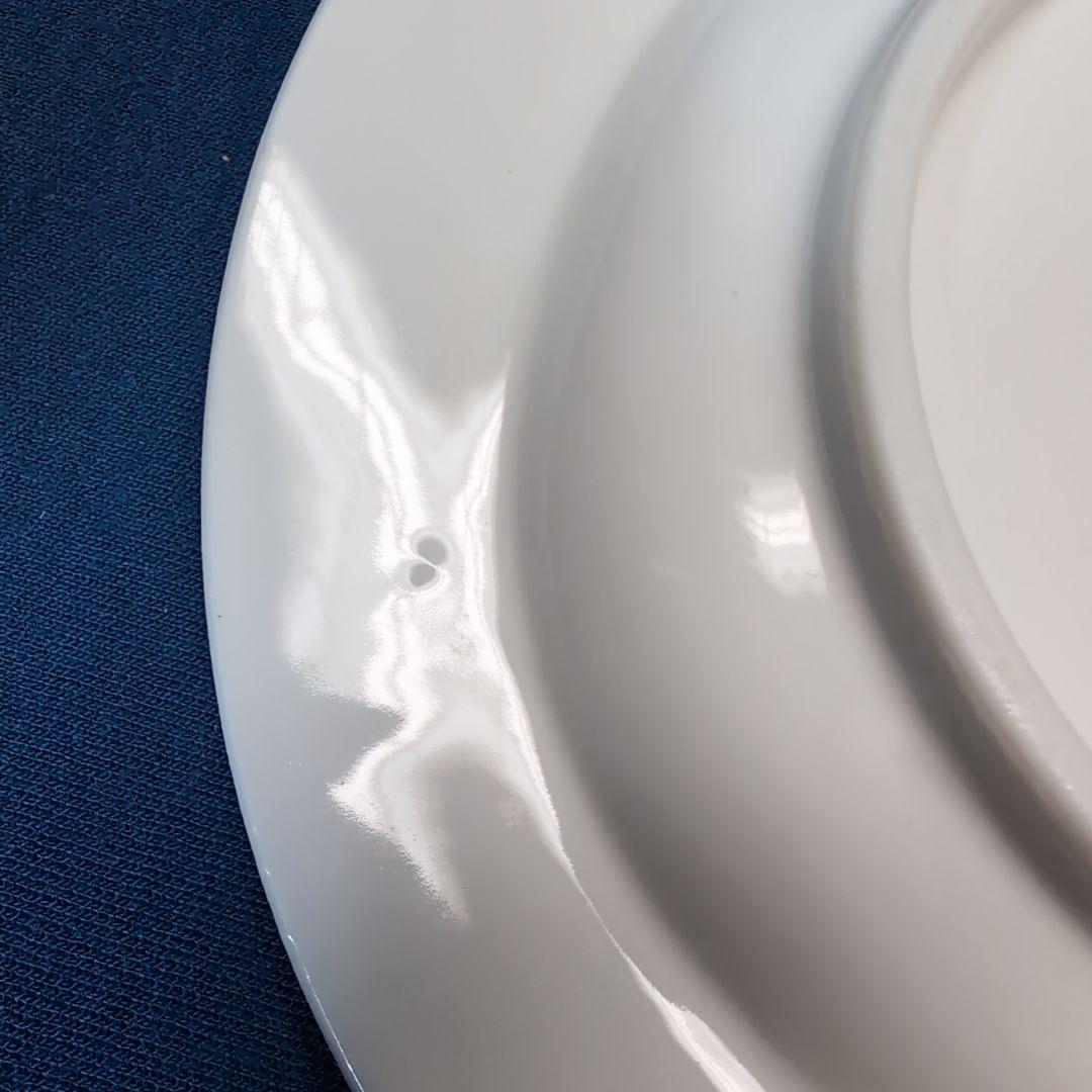 変形中皿 　料亭　 旅館　 和食器 　飲食店 業務用 8枚