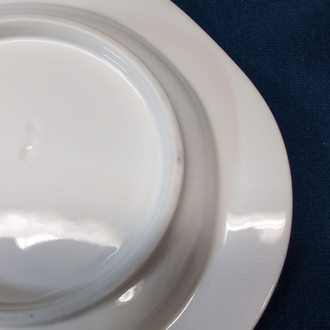 変形中皿 　料亭　 旅館　 和食器 　飲食店 業務用 8枚