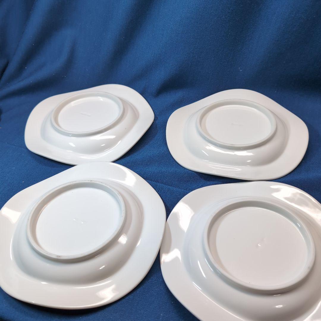 変形中皿 　料亭　 旅館　 和食器 　飲食店 業務用 8枚