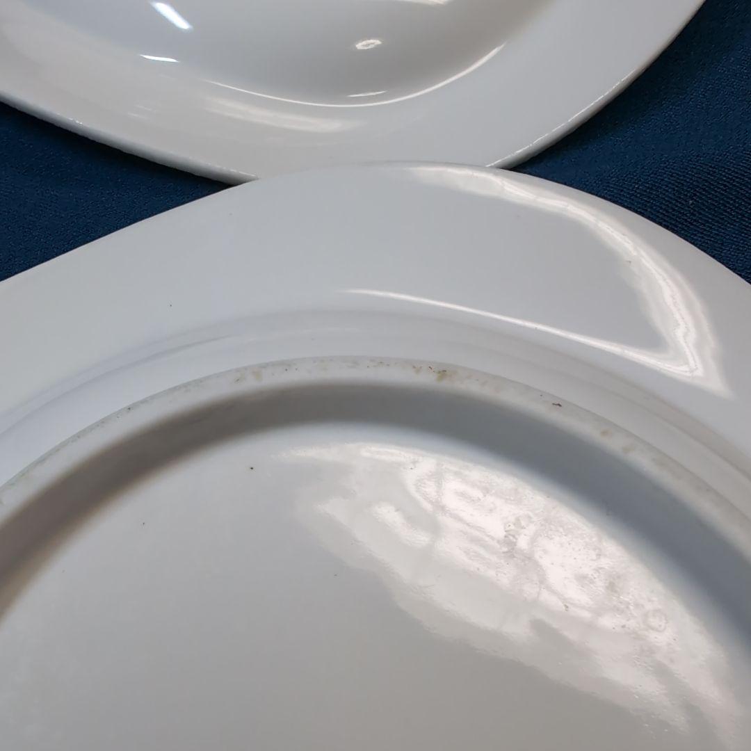 変形中皿 　料亭　 旅館　 和食器 　飲食店 業務用 8枚