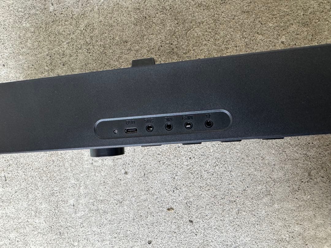 折りたたみ電子ピアノ