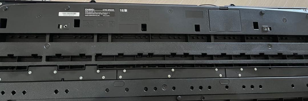CASIO CTK-850K 61鍵盤 電子キーボード