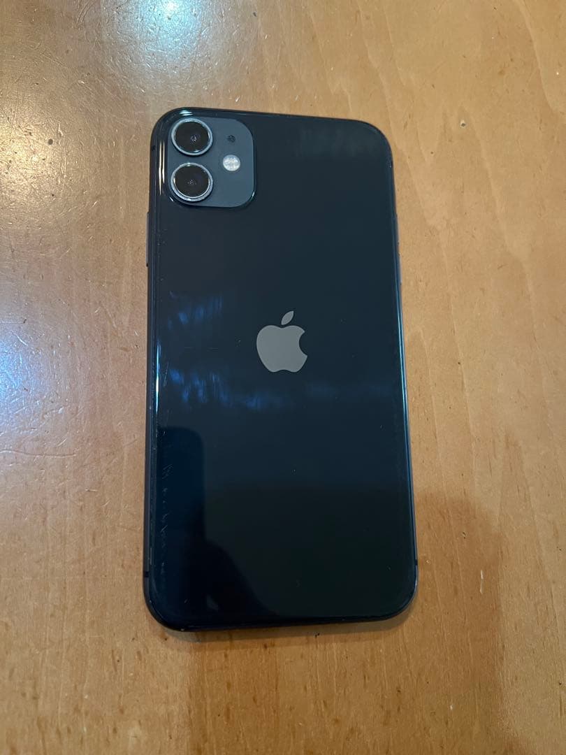 iPhone11 本体　バッテリー100%