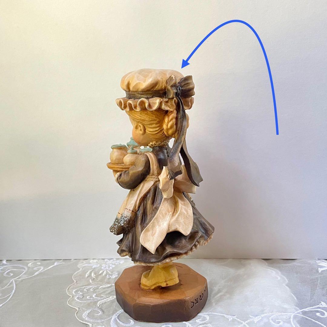 アンリ人形　ANRI サラ・ケイ　17㎝　　　【Afternoon Tea】①