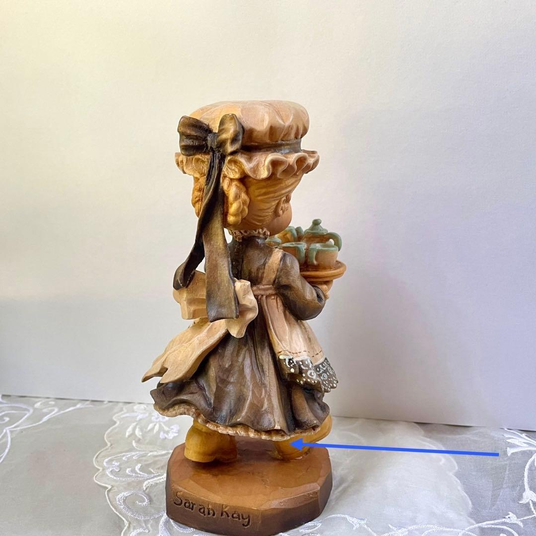 アンリ人形　ANRI サラ・ケイ　17㎝　　　【Afternoon Tea】①