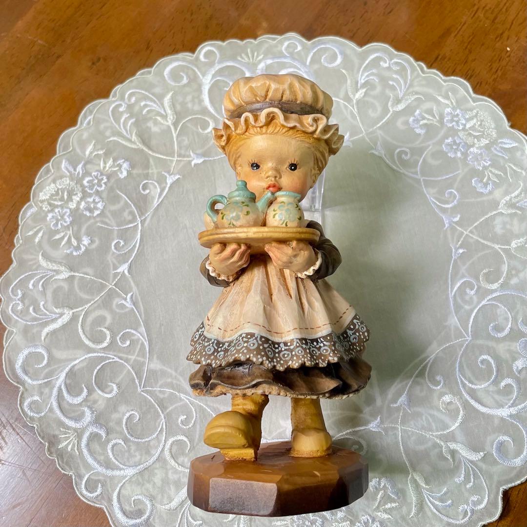 アンリ人形　ANRI サラ・ケイ　17㎝　　　【Afternoon Tea】①