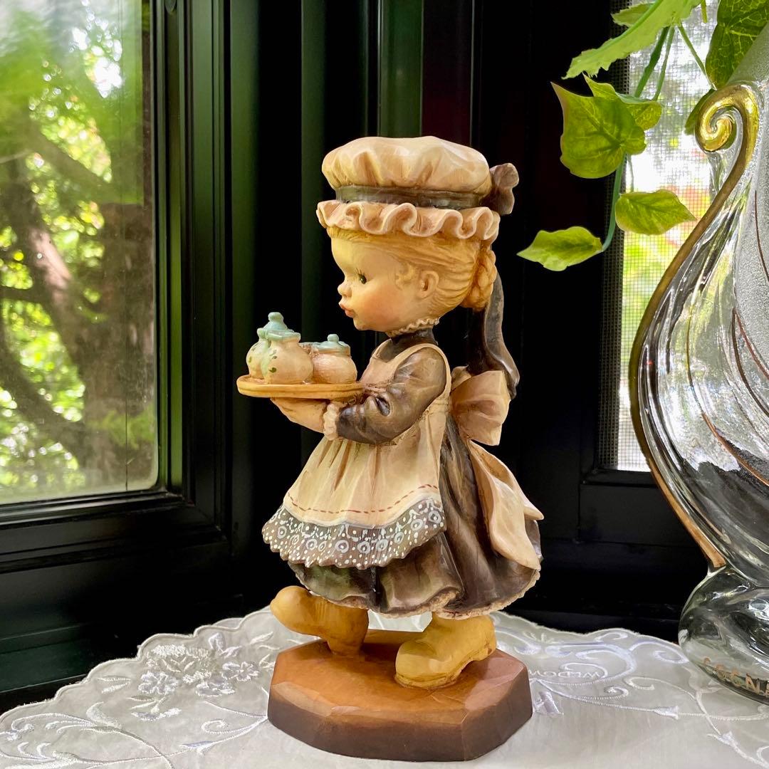 アンリ人形　ANRI サラ・ケイ　17㎝　　　【Afternoon Tea】①