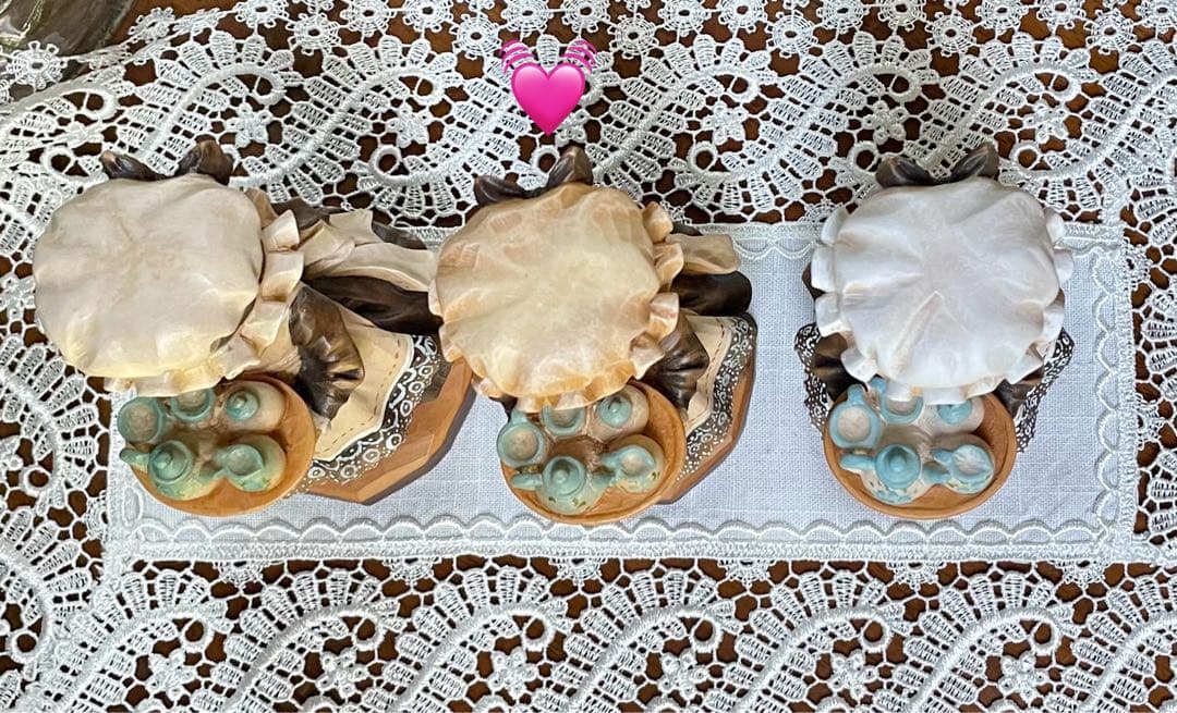 アンリ人形　ANRI サラ・ケイ　17㎝　　　【Afternoon Tea】①