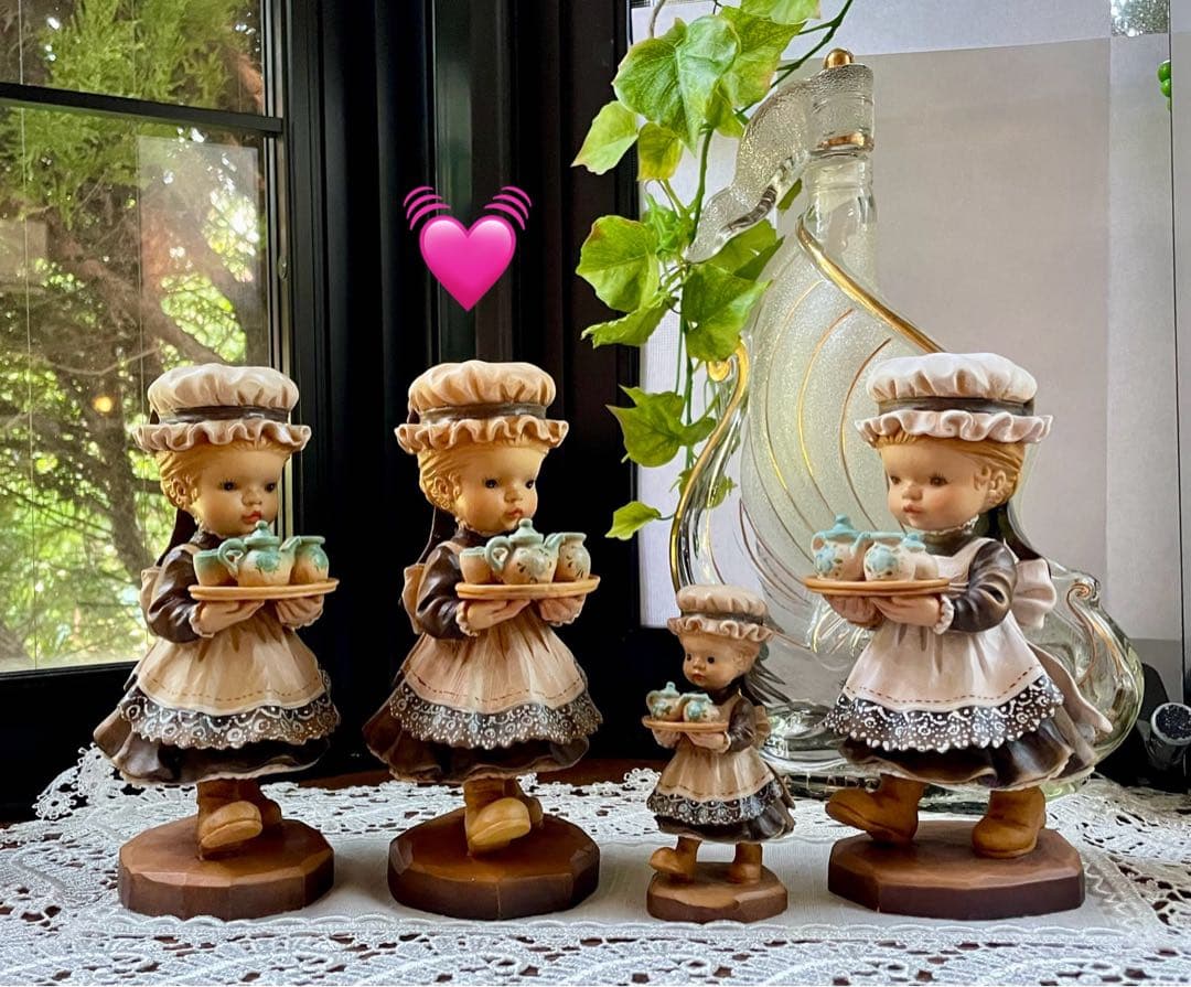 アンリ人形　ANRI サラ・ケイ　17㎝　　　【Afternoon Tea】①