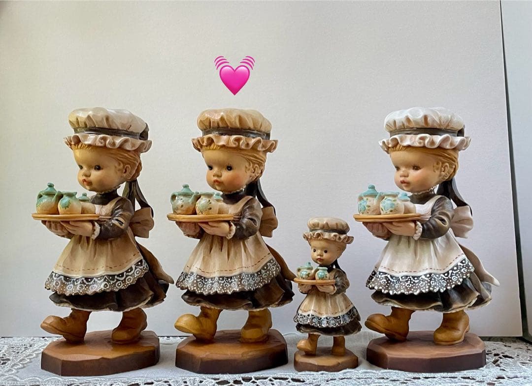 アンリ人形　ANRI サラ・ケイ　17㎝　　　【Afternoon Tea】①