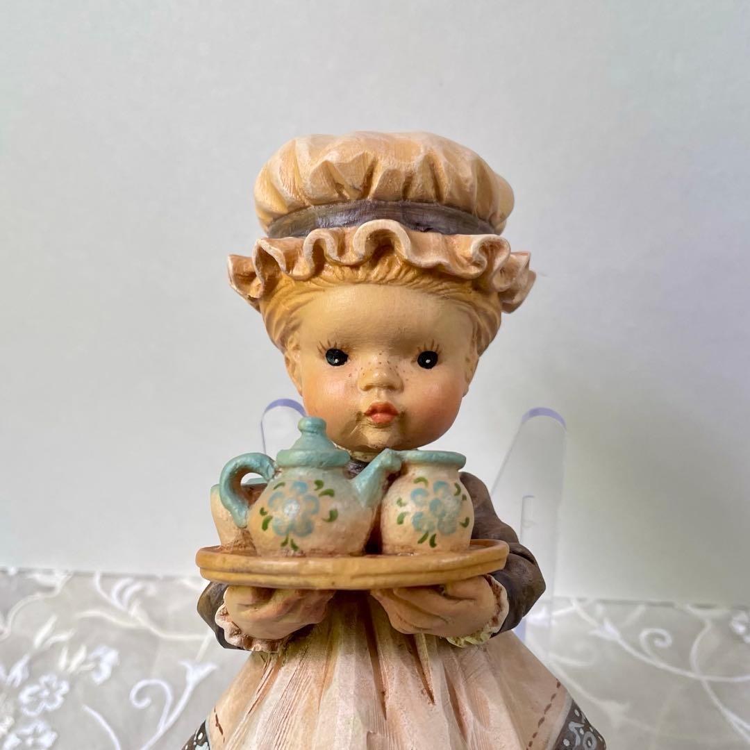 アンリ人形　ANRI サラ・ケイ　17㎝　　　【Afternoon Tea】①