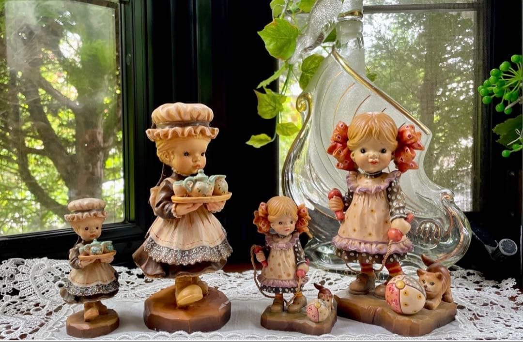 アンリ人形　ANRI サラ・ケイ　17㎝　　　【Afternoon Tea】①